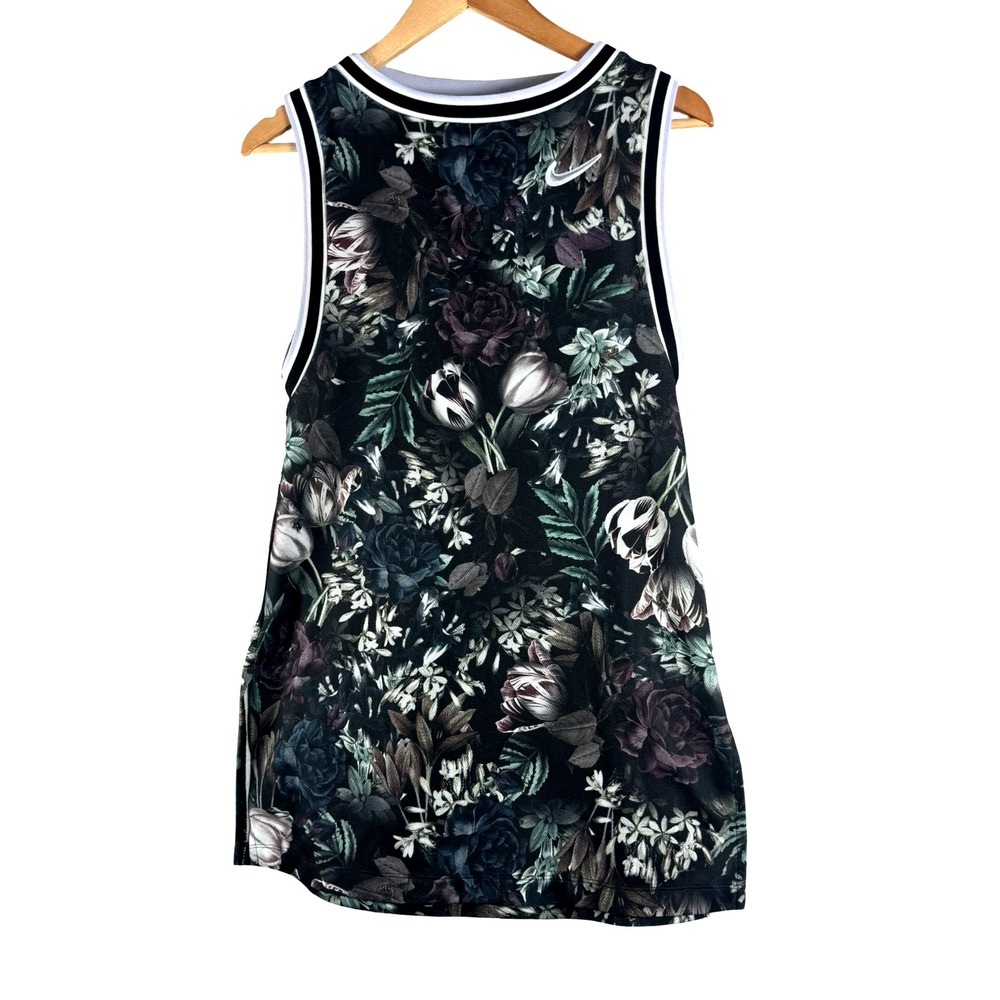 Nike Dri Fit Court tennis Floral Short Dress Sz S Small